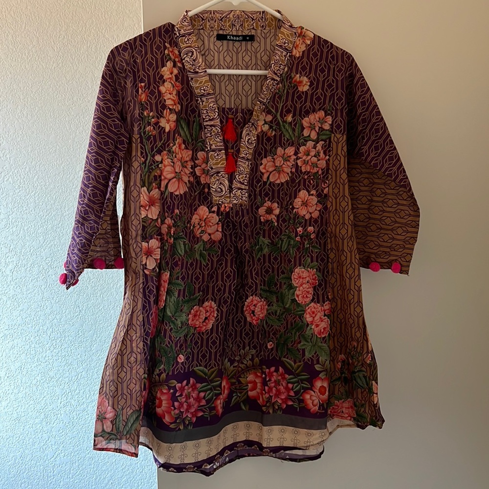 Khaadi kurti size 12 (size S/M)
